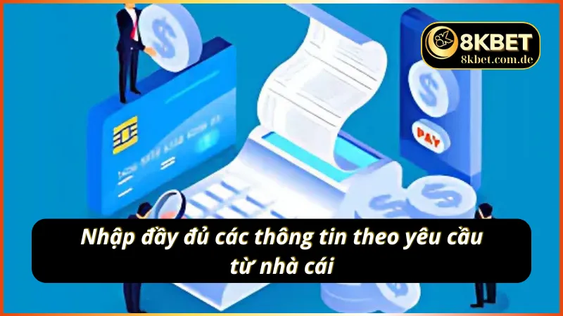 Lưu ý các thông tin quan trọng khi rút tiền 8KBET