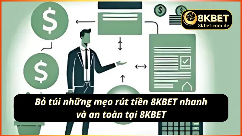 Bỏ túi mẹo hay khi rút tiền ở 8KBET