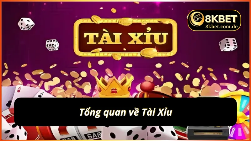 Giới thiệu về Tài Xỉu 8KBET