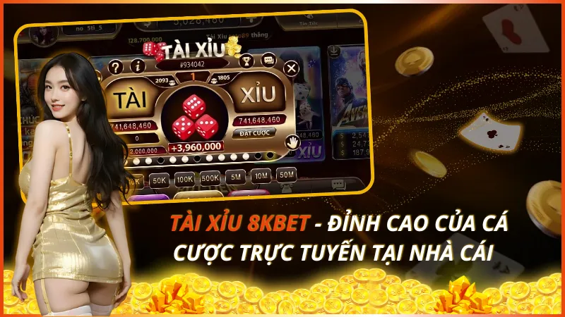 Tài Xỉu 8KBET